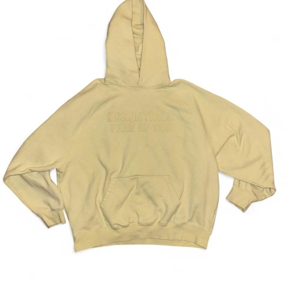 Essentials Fear Of God Pullover Hoodie size large